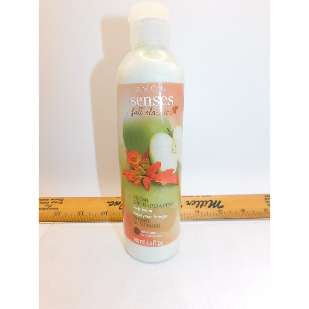 Avon Senses Fall Classics Fresh Orchard Apple Body Lotion 8.4oz